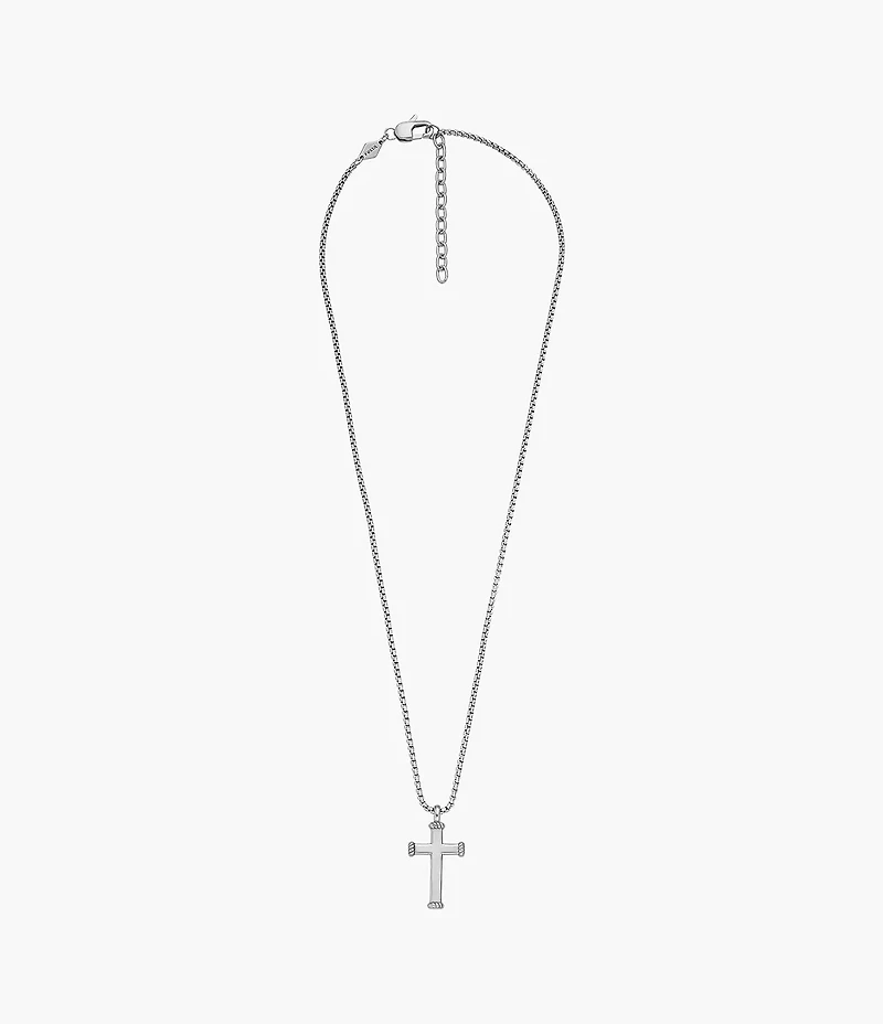 Ellis Meaningful Moments Stainless Steel Pendant Necklace