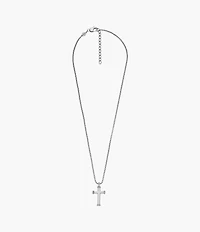 Ellis Meaningful Moments Stainless Steel Pendant Necklace