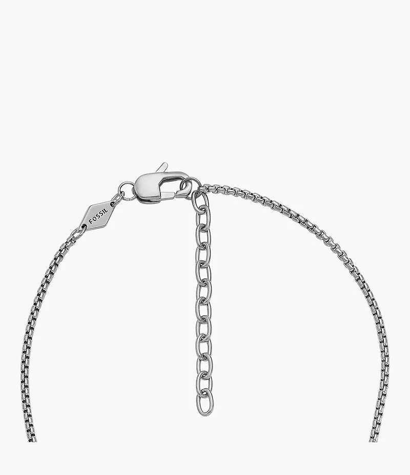 Ellis Meaningful Moments Stainless Steel Pendant Necklace