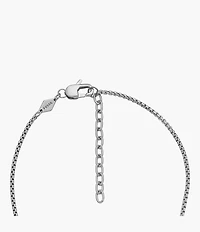 Ellis Meaningful Moments Stainless Steel Pendant Necklace