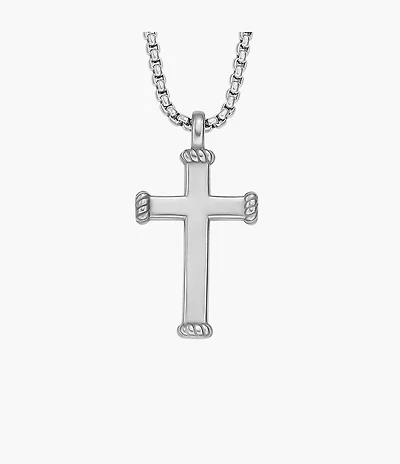 Ellis Meaningful Moments Stainless Steel Pendant Necklace