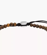 Everett Tiger's Eye Beaded Bracelet
