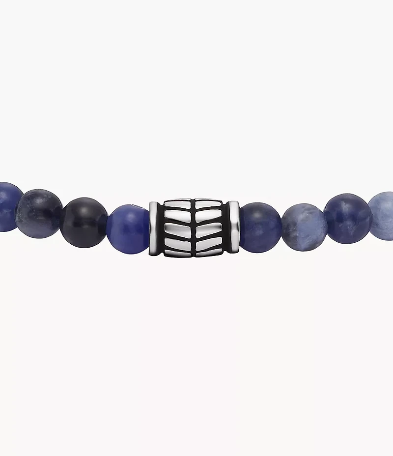 Everett Sodalite Beaded Bracelet