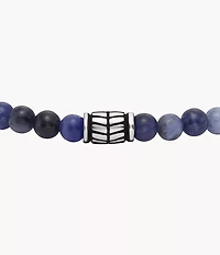 Everett Sodalite Beaded Bracelet