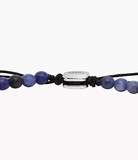 Everett Sodalite Beaded Bracelet