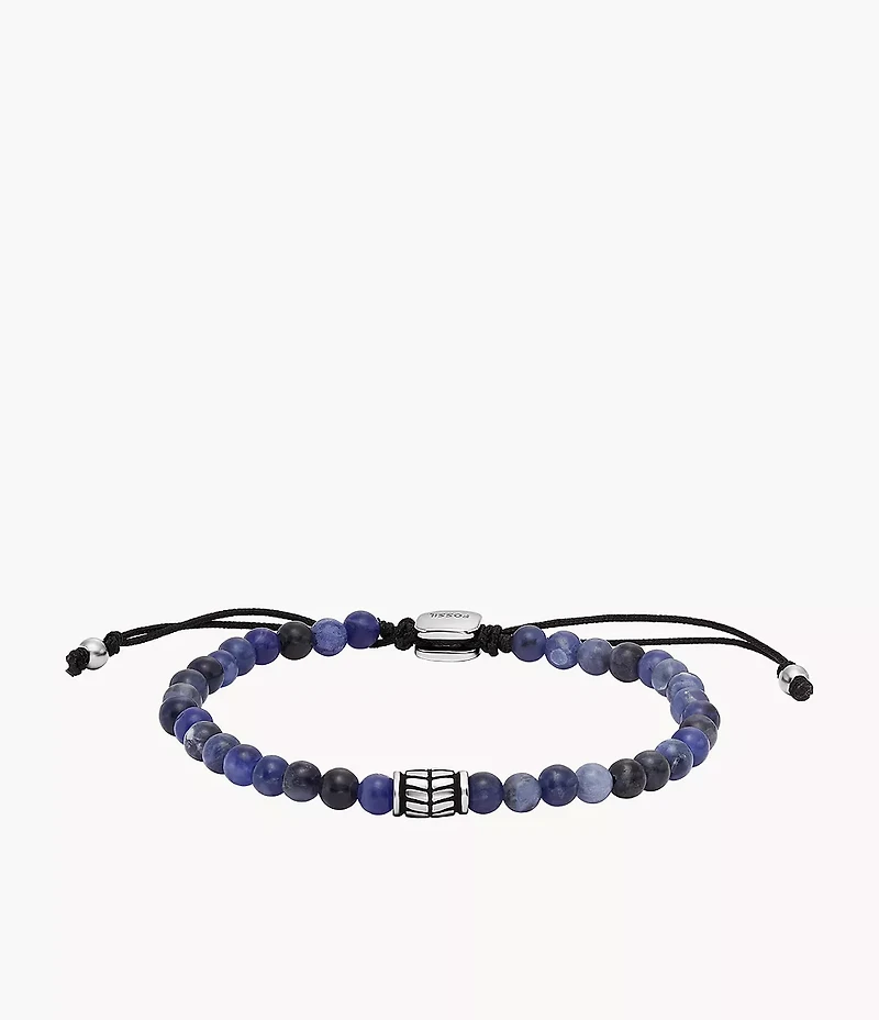 Everett Sodalite Beaded Bracelet