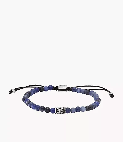 Everett Sodalite Beaded Bracelet