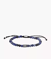 Everett Sodalite Beaded Bracelet