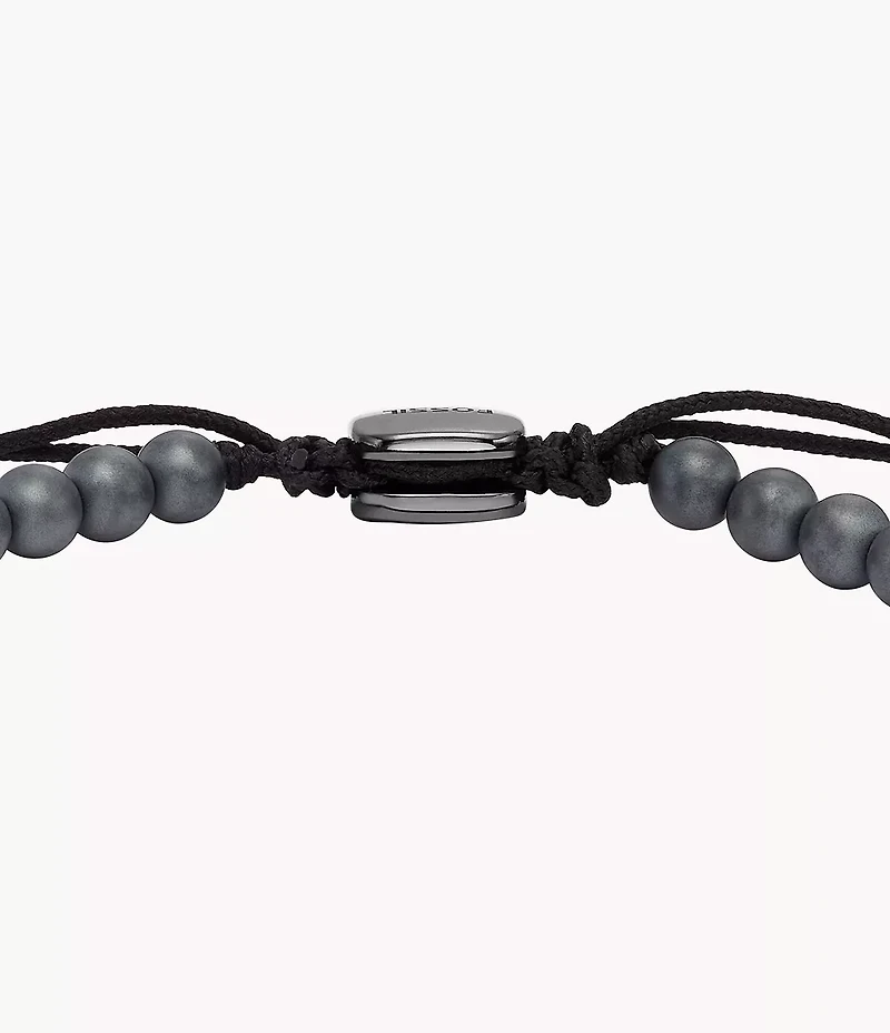 Hematite Beaded Bracelet