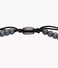 Hematite Beaded Bracelet