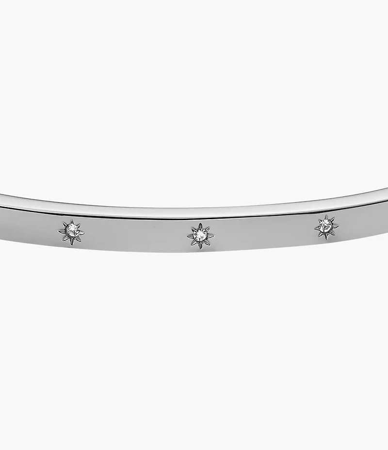 Sadie Shine Bright Stainless Steel Bangle Bracelet