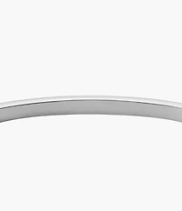 Sadie Shine Bright Stainless Steel Bangle Bracelet