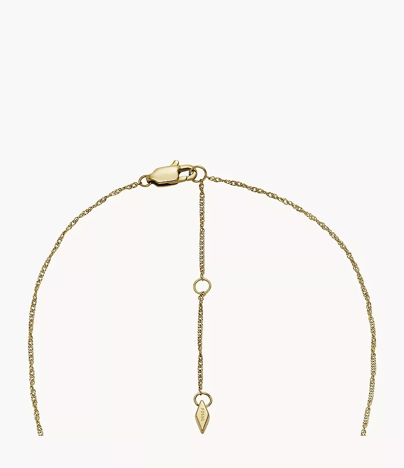 Sutton Radiant Wings White Mother-of-Pearl Butterfly Chain Necklace