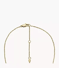 Sutton Radiant Wings White Mother-of-Pearl Butterfly Chain Necklace