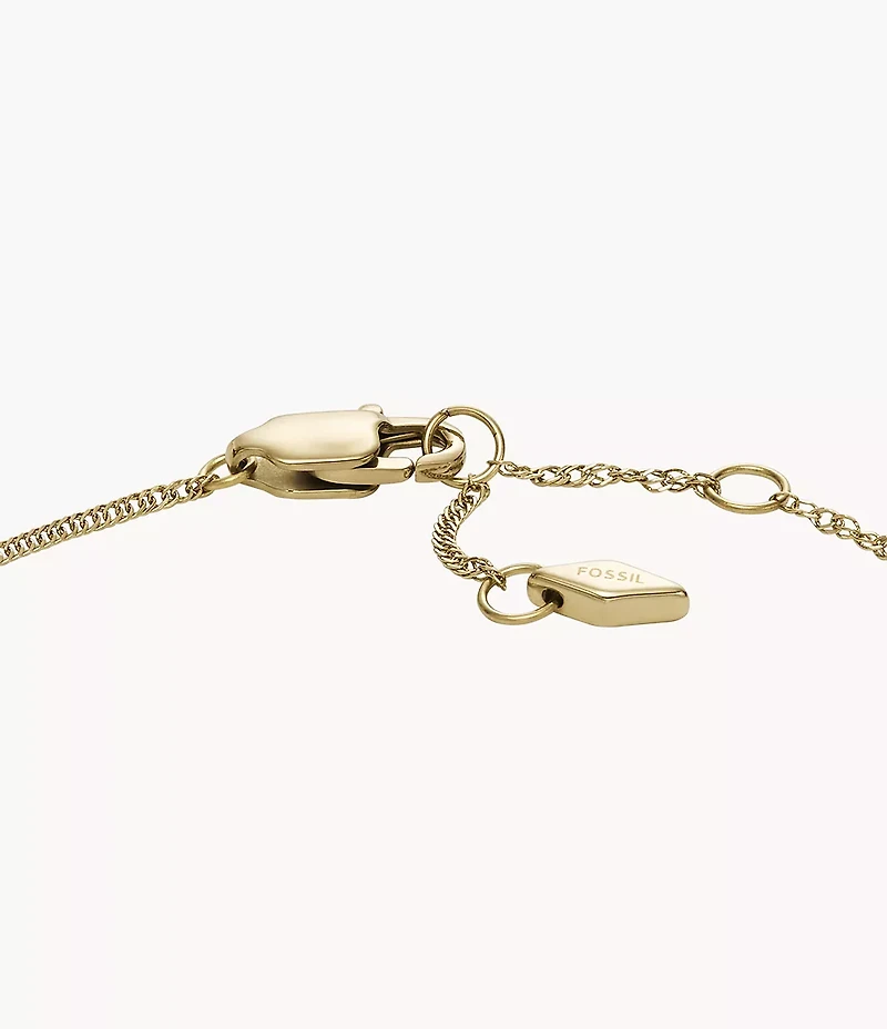 Sutton Radiant Wings White Mother-of-Pearl Butterfly Chain Bracelet