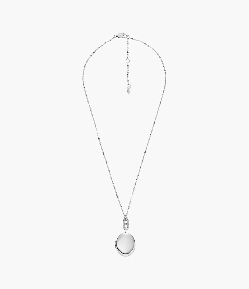 Heritage Stainless Steel Chain Necklace