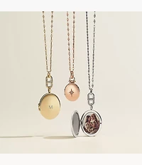 Heritage Stainless Steel Chain Necklace