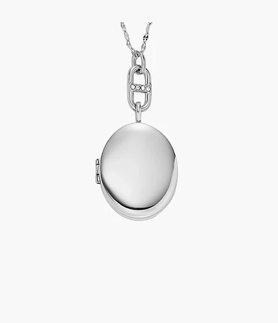 Heritage Stainless Steel Chain Necklace