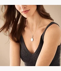 Heritage Stainless Steel Chain Necklace