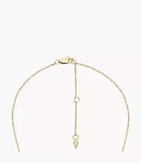 Sutton Locket Collection White Mother-of-Pearl Chain Heart Necklace