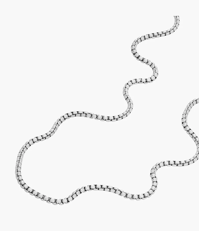 Ellis Core Chains Stainless Steel Chain Necklace