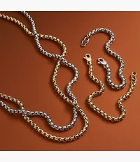 Ellis Core Chains Stainless Steel Chain Bracelet