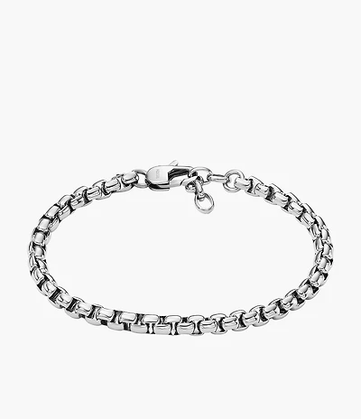 Ellis Core Chains Stainless Steel Chain Bracelet