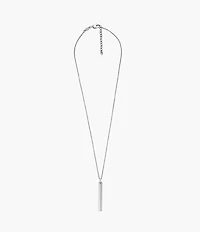 Harlow Linear Texture Stainless Steel Chain Necklace