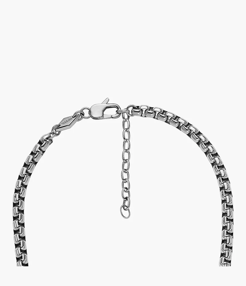 Ellis Core Chains Stainless Steel Chain Necklace
