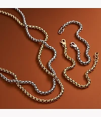 Ellis Core Chains Stainless Steel Chain Necklace