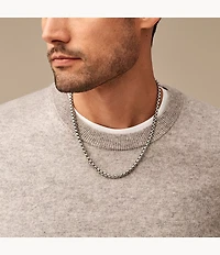 Ellis Core Chains Stainless Steel Chain Necklace