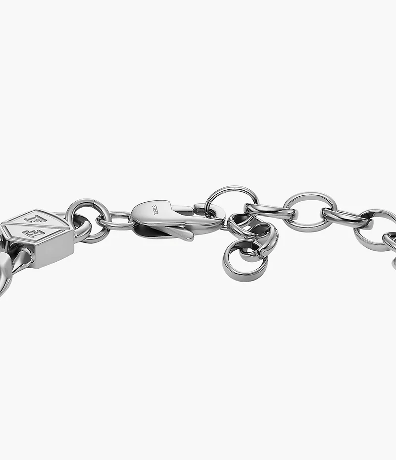 Ellis Core Chains Stainless Steel Chain Bracelet