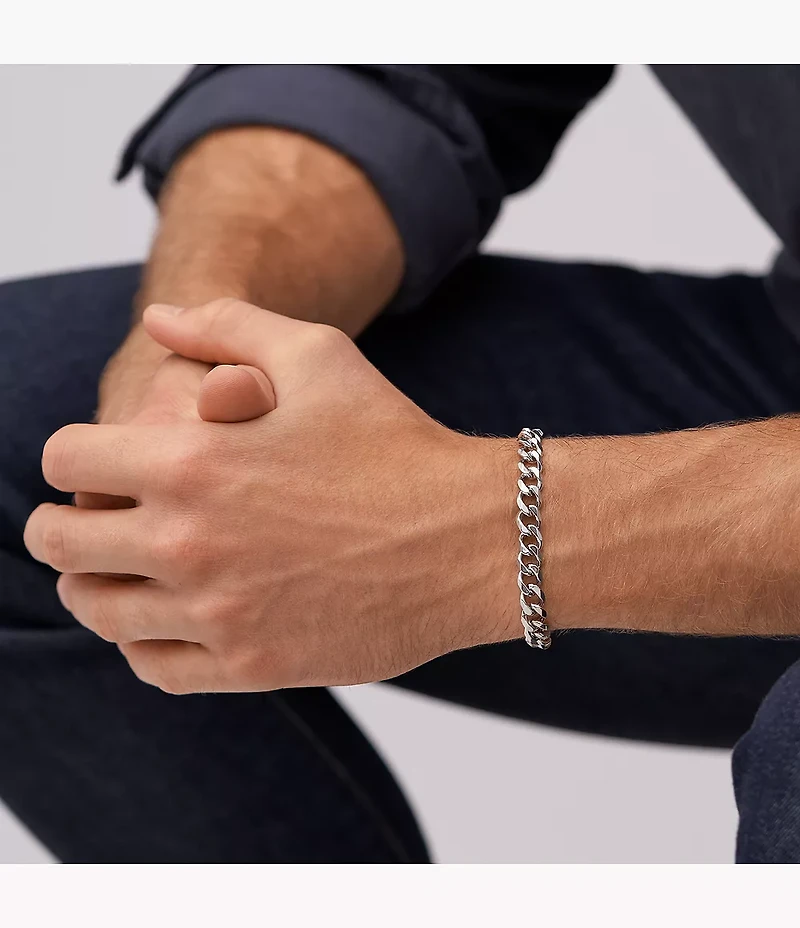 Ellis Core Chains Stainless Steel Chain Bracelet