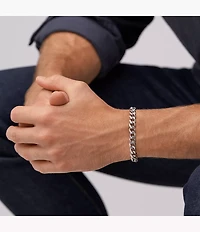 Ellis Core Chains Stainless Steel Chain Bracelet