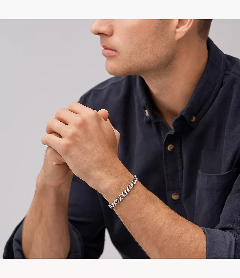 Ellis Core Chains Stainless Steel Chain Bracelet