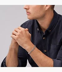 Ellis Core Chains Stainless Steel Chain Bracelet