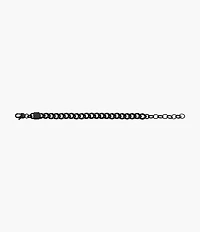 Ellis Core Chains Black Stainless Steel Chain Bracelet
