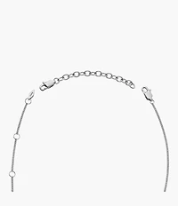 All Stacked Up Stainless Steel Chain Necklace Extender