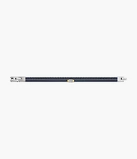 Machine Knurled Texture Navy Leather Multi-Strand Bracelet