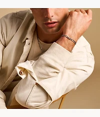 Ellis Core Chains Stainless Steel Chain Bracelet