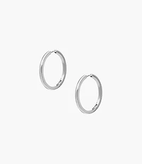 Ellis Essentials Stainless Steel Hoop Earrings