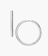 Ellis Essentials Stainless Steel Hoop Earrings