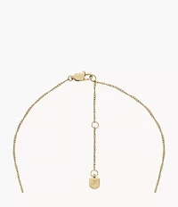 Sutton Evil Eye Gold-Tone Stainless Steel Pendant Necklace