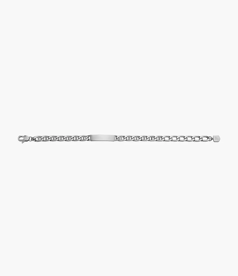 Ellis Stainless Steel ID Bracelet