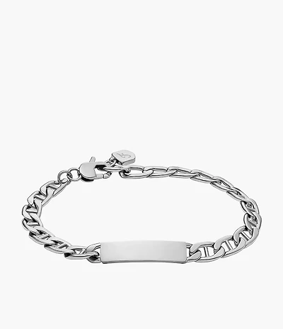 Ellis Stainless Steel ID Bracelet
