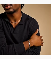 Ellis Stainless Steel ID Bracelet