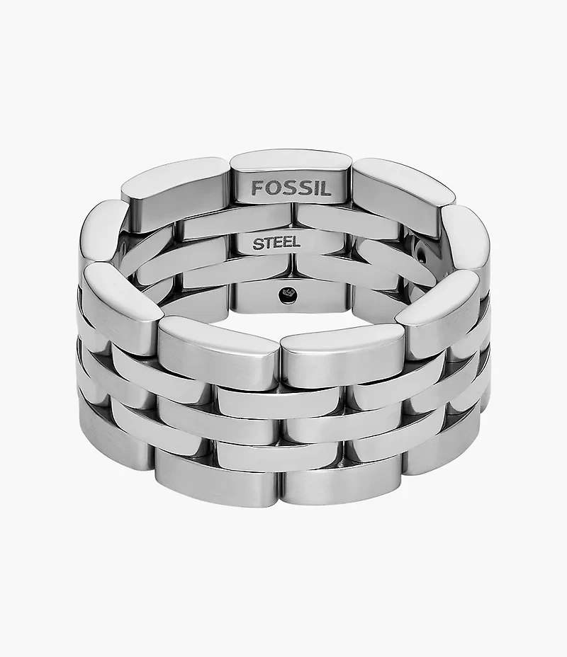 Arden Watch Links Stainless Steel Band Ring