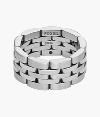 Arden Watch Links Stainless Steel Band Ring