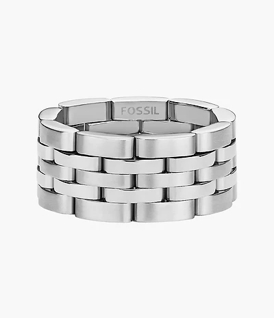 Arden Watch Links Stainless Steel Band Ring