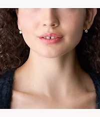 Ellis Shaky Glitz Gold-Tone Stainless Steel Drop Earrings